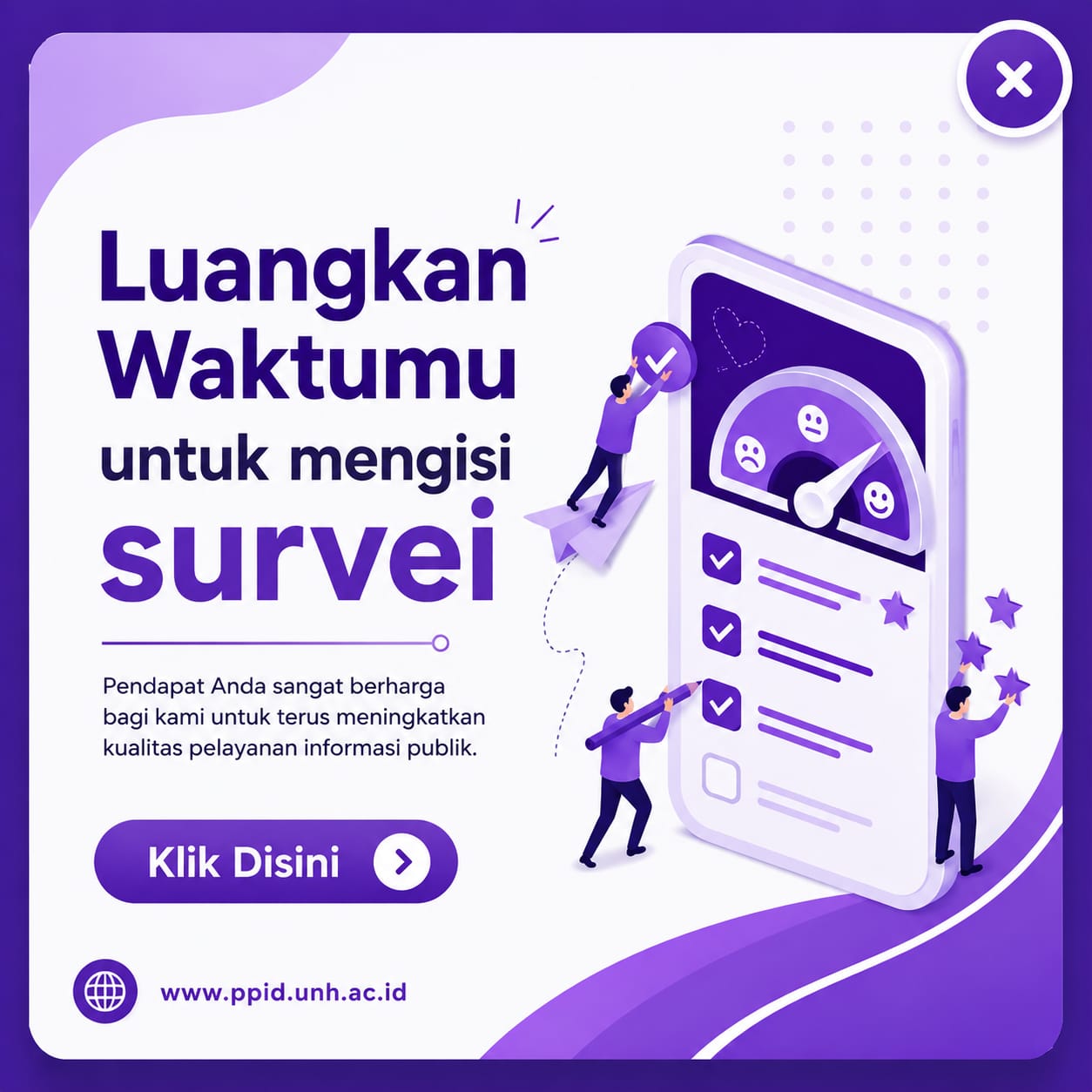 Popup Banner